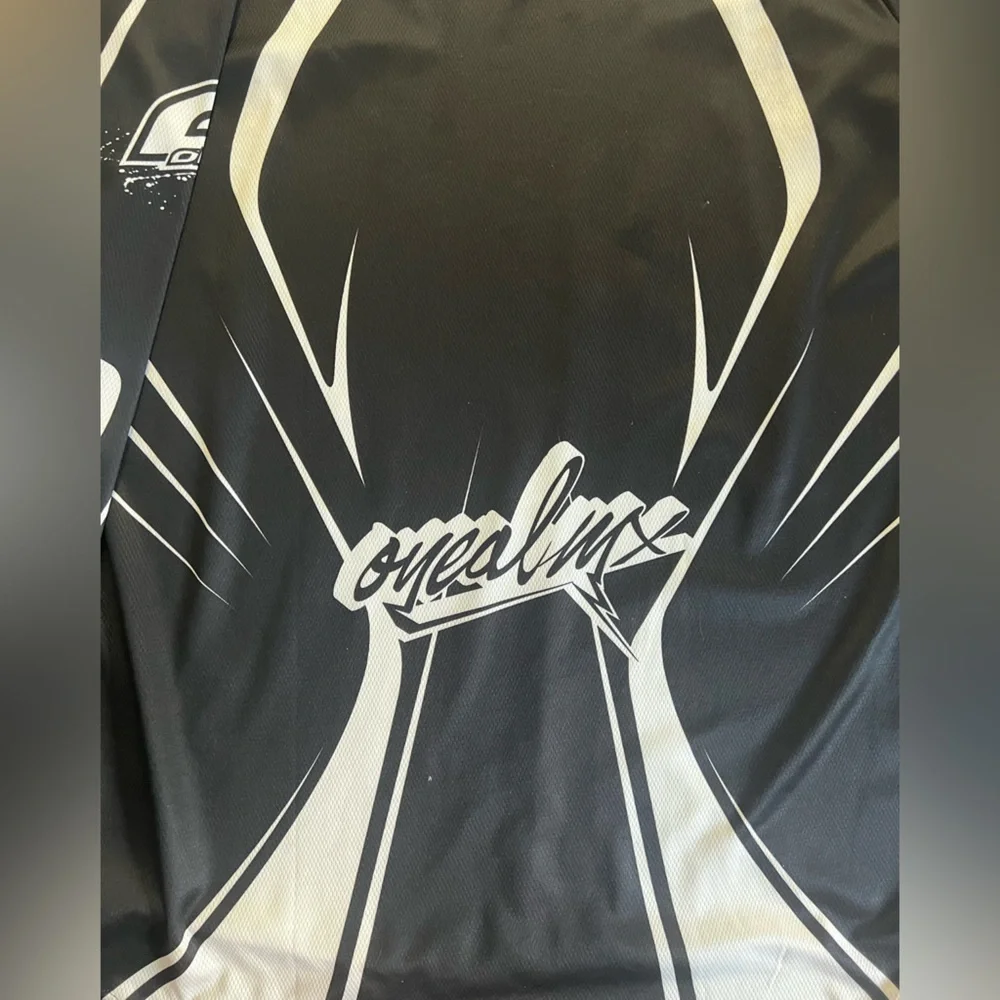 O’NEAL Motocross Men's Black and White Jersey - Picture 9 of 9